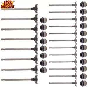 Labwork Intake Exhaust Valves For 1997-2006 Audi Volkswagen 1.8L TURBO DOHC 20V - Picture 1 of 10