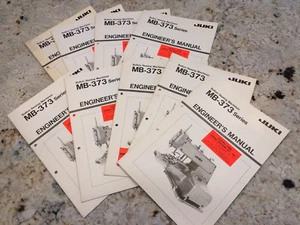 Engineers Manual for JUKI MB-373 series button sewing machines  - Picture 1 of 3