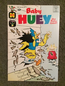 BABY HUEY 70 THE BABY GIANT HARVEY CARTOON COMICS - Picture 1 of 2