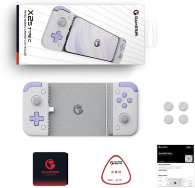 2024 New Version GameSir X2 Type-C Mobile Phone Game Controller for Android - Image 1 of 4