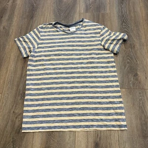 edc Brand Short Sleeve T Shirt Striped Size XXL - Picture 1 of 4