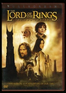 LORD OF THE RINGS DVD The Two Towers Wide Screen Version - Picture 1 of 2