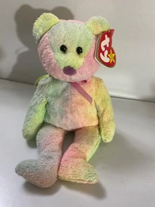 GROOVY TY BEANIE BABY ORIGINAL 1999 COMO NUEVO con ETIQUETA COMO NUEVO - Imagen 1 de 3