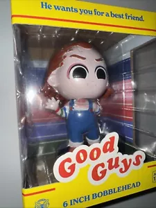 CHUCKY "Good Guys" 6 inch Bobblehead Figure - Childs Play - Culturefly - NEW! - Picture 1 of 12