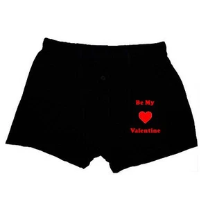 PANTALONES CORTOS BOXER Valentine Gift Be My Valentine Comendy - 4 tallas (XNBS007) - Imagen 1 de 1