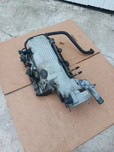 95-98 Camaro Firebird V6 3.8L Intake Manifold Lower Upper Fuel Rail & Injectors - Foto 1 di 24
