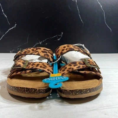 Mad Love Women’s Sandal Leopard sz 5 - Image 1 of 4