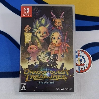 Dragon Quest Treasures SWITCH Japan Used (Multi-Languages/RPG) Square Enix - Image 1 of 4