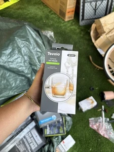 TOVOLO Esfera Moldes de Hielo Apilables Fusión Lenta Juego de 2 Nuevos en Caja - Imagen 1 de 3