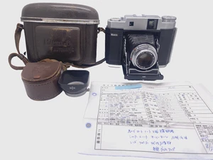 CLA'd [NEUWERTIG/SPÄTES MODELL] MAMIYA 6 SIX Automat II 6x6 Filmkamera SEKOR 7,5cm f3,5 - Bild 1 von 20