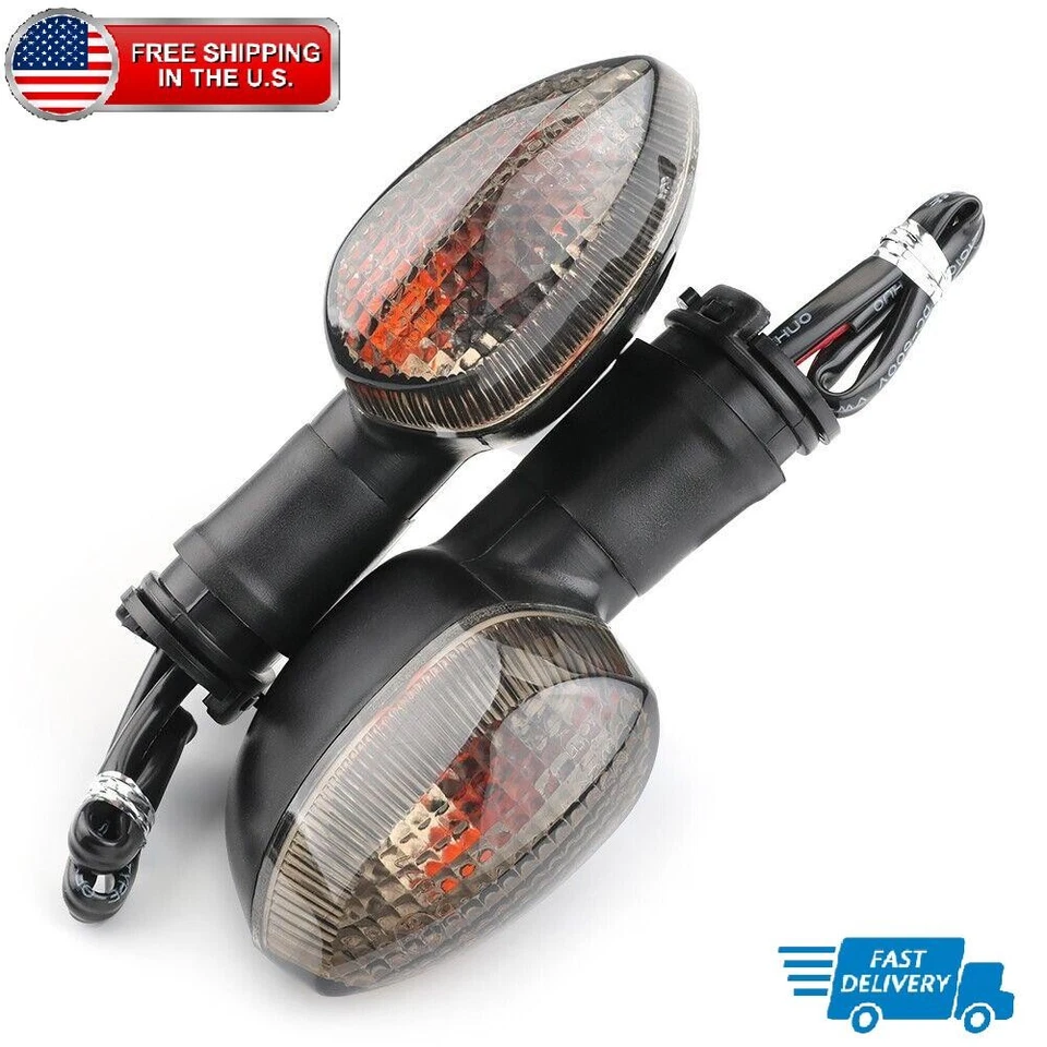Indicador de señales de giro delantero/trasero para YAMAHA MT-03 MT-09 MT-10 FZ-07 FJ-09 Foto 1 de 4