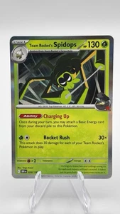 Team Rocket's Spidops 020/182 Sv10: Destined Rivals Holo - Picture 1 of 2