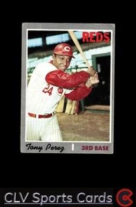 Baseball sports Topps Tony Perez Cincinnati Reds - Picture 1 of 2