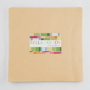 Bella Solids 10" Square Junior Pack in Tan by Moda - Picture 1 of 1