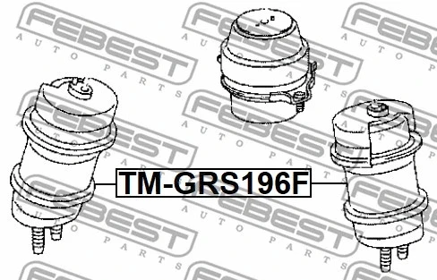 FEBEST TOYOTA, MONTAJE MOTOR DELANTERO LEXUS (HIDROELÉCTRICO) - TM-GRS196F Foto 1 de 2