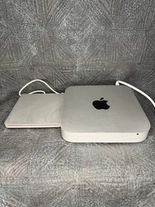 Apple MacMini A1347 EMC 2840 Intel Core i5 1.4GHz 4GB RAM 500GB HDD Mac OS CDROM - Picture 1 of 14