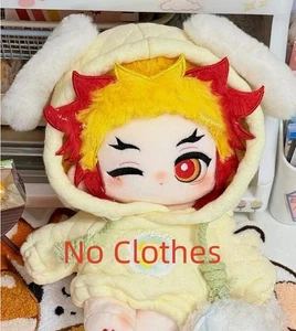 Demon Slayer Rengoku Kyoujurou Plush Doll Dress up Toy 20cm Plushie Anime - Picture 1 of 2