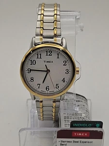 Timex Easy Reader Damenuhr TW2P78700 zweifarbig Expansion Quarz 30 mm T7 - Bild 1 von 2