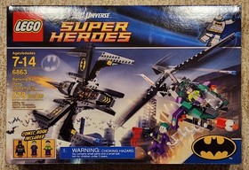 LEGO DC Super Heroes Batwing Battle over Gotham City Set 6863 New Sealed Vaulted