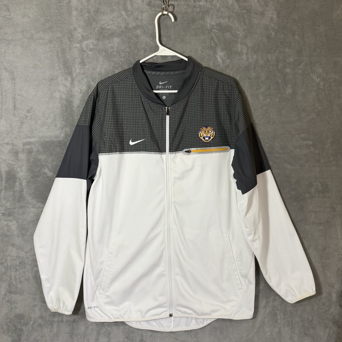 Nike White Football Activewear Jackets for Men for Sale Nike White Football Activewear Jackets for Men for Sale