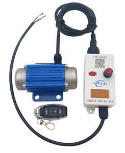Mini motor de vibración de hormigón DC 12V Putec 7000 rpm 30 W para cama/silla de masaje - Imagen 1 de 5