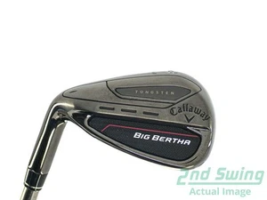 Callaway Big Bertha 23 Single Iron Pitching Wedge PW Graphite Senior Left 36.0in - Picture 1 of 10