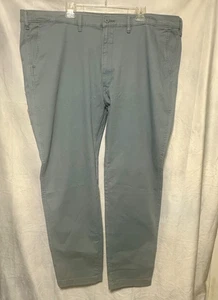 Levi's XX Chino Standard Taper Pants Men's Size 48x36 Blue Stretch Twill NWT - Bild 1 von 9