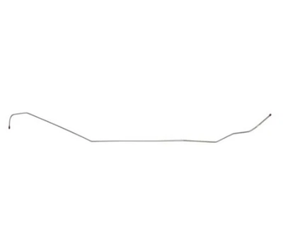 Linha de freio intermediária aço VIN5301OM Chevrolet Corvette 1953-62 - Imagem 1 de 3