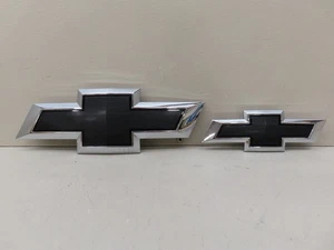 2021-2025 GM CHEVROLET FRONT AND REAR EMBLEM OEM - Bild 1 von 14