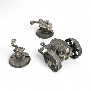 Orks Big Gunz Big Lobba with Crew Metal Warhammer 40K OOP Var 2 - Picture 1 of 11