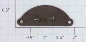 American Flyer XA10287-L S Scale Female 2-Hole Jack Panel - Picture 1 of 2