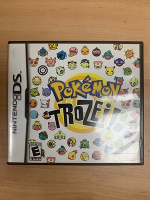 Pokémon Trozei! Nintendo DS CIB Authentic & Working - Image 1 of 4