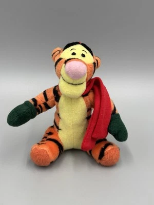 Disney Tigger From Winnie The Pooh Decoration Stuffed Animal Hanging Ornament 5” - Image 1 of 4