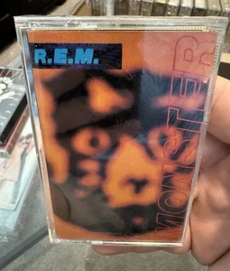 R.E.M. - Monster - 1994 - Warner Bros - Factory Sealed Cassette - Picture 1 of 7