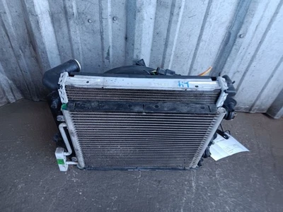 Juego de condensador radiador radiador cápsula refrigeración izquierda Porsche 911 996 Carrera 99610613151 Foto 1 de 4