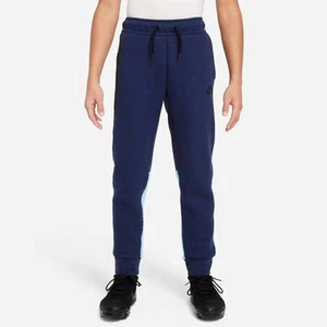 Nike SPORTSWEAR TECH FLEECE PANTS BLUE Size L FD3287-410 - Picture 1 of 4