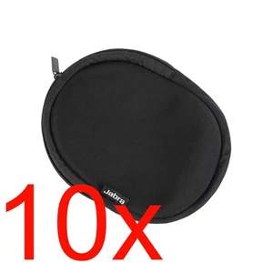 Lot of 10x Jabra Neoprene Protective Pouch for Evolve 20 30 65 Headset 14101-47 - Picture 1 of 3