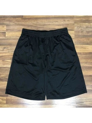 Pantalones Cortos Atléticos GALAXY Para Hombre Negros Elastizados S Foto 1 de 3