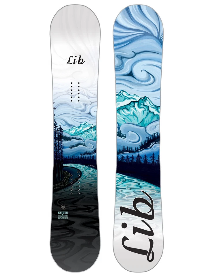 Lib Tech Glider All Mountain Snowboard für Damen - Bild 1 von 4