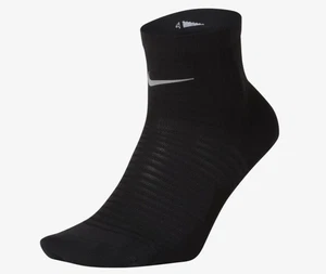 2 PACK Nike SPARK Lightweight QUARTER Running Gym Socks CT8933-010 UK 3.5-5 - Picture 1 of 2