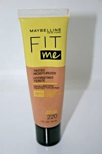 Maybelline Fit Me getönte Feuchtigkeitscreme (1oz/30mL) Auswahl - Bild 1 von 3