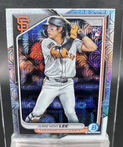 #67 - 2024 Bowman cromo mojo refractor - Jung Hoo Lee radiocontrol - Imagen 1 de 2