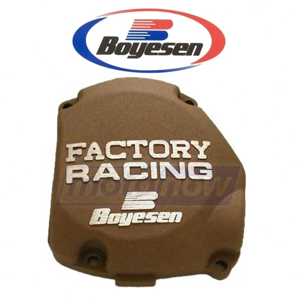Boyesen Factory Ignition Cover for 1998-2007 Suzuki RM125 - Engine Engine et Foto 1 de 4