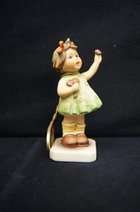 HUMMEL GOEBEL Porcelain Figurine #793 Forever Yours 4" TMK-7 - Picture 1 of 5