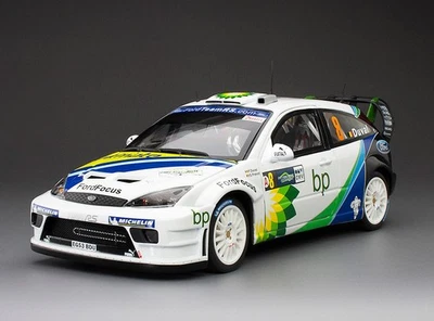 Edición limitada 1:18 Sunstar Ford Focus RS WRC 2004 #8 Duval Rally 999 piezas Foto 1 de 4