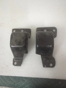 Original GM 67-69 Camaro Small Block Engine Motor Frame Mounts 307 327 350 - Bild 1 von 11