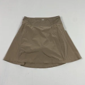 Athleta Mädchen Skort Mädchen Medium 8-10 khaki Schultag integrierte Shorts sportlich - Bild 1 von 13