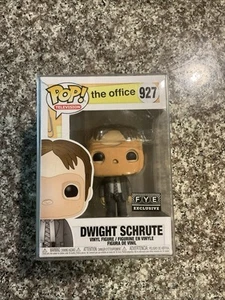 Funko Pop! Vinyl: The Office - Dwight Schrute - FYE (Exklusiv) #927 mit Hülle. - Bild 1 von 6