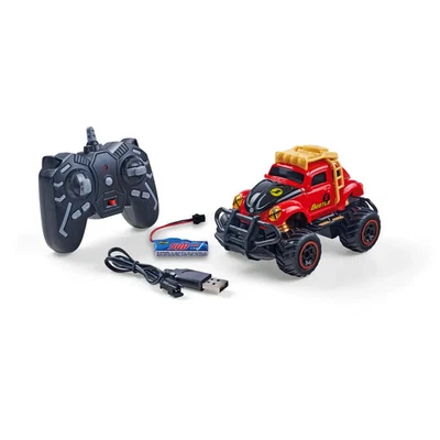 CARSON 1:32 Volkswagen Beetle 2.4GHz RTR rot - Bild 1 von 4