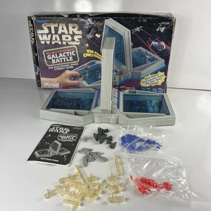 Tiger 1997 Star Wars Electronic Galactic Battle Complete Electronics Not Working - Picture 1 of 13